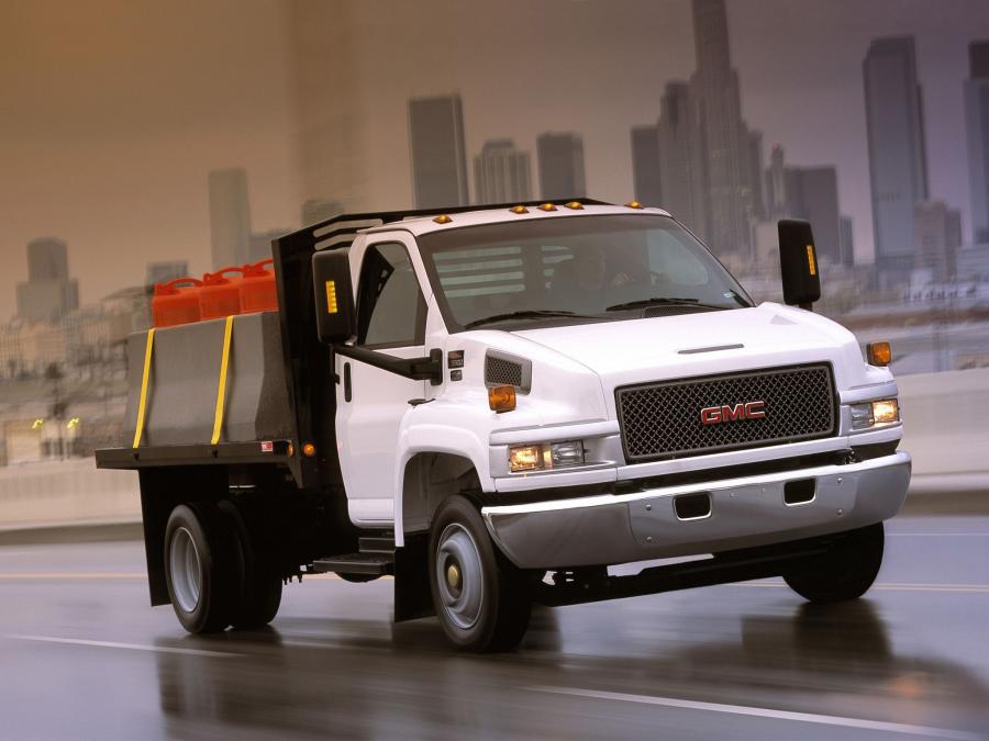  GMC TopKick C5500 Regular Cab 2004 года  (фото 1 из 1)